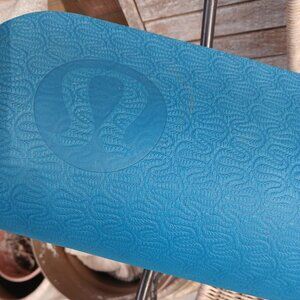 Lululemon Ocean Blue 💙 🧘‍♂️ Yoga Mat